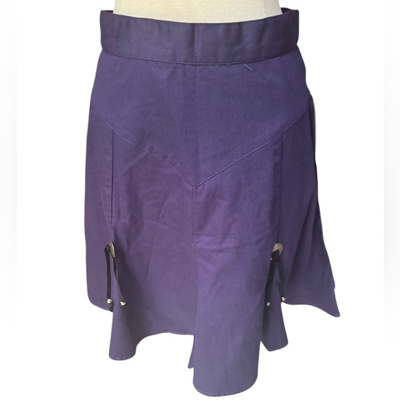 Vintage Dresses & Skirts - Deadstock 1970s/80s Circle T by Marilyn Lenox 100%‎ Cotton, Made in USA, Western